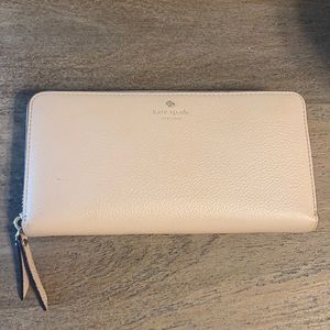 Kate spade spencer zip-around continental wallet